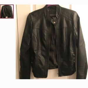 Maurices leather jacket